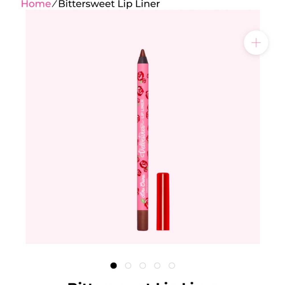 Bittersweet Lip Liner  Dark Chocolate